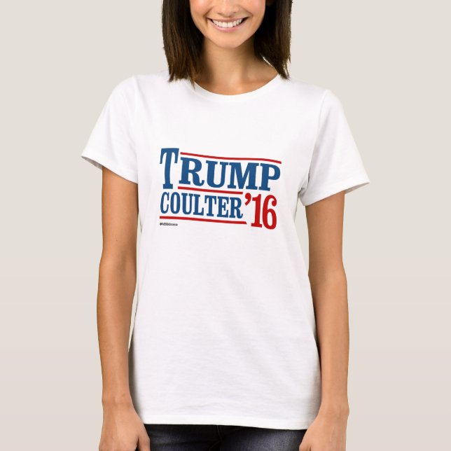 Trump Coulter 2016 T-Shirt (Vorderseite)