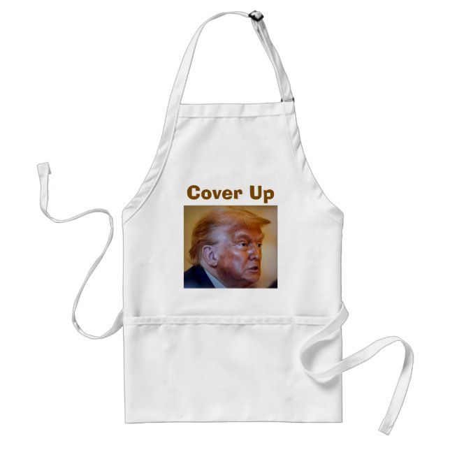 Trump/Cover Up Apron Schürze (Vorne)