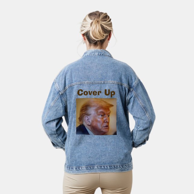 Trump/Cover Up Denim Jacket (Modèle)