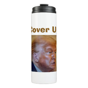 Trump/Cover-Up-Thermobecher Thermosbecher