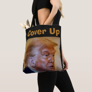 Trump/Cover Up Tote Bag Tasche