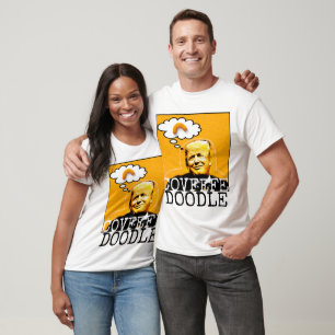 Trump Covfefe Doodle Shirt für Männer
