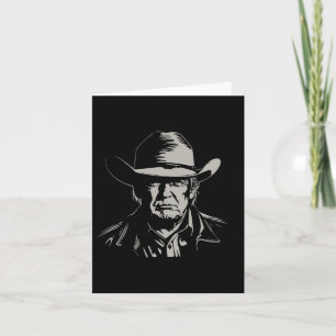 Trump Cowboy Usa 2024 Wahl Us Maga 1 Karte