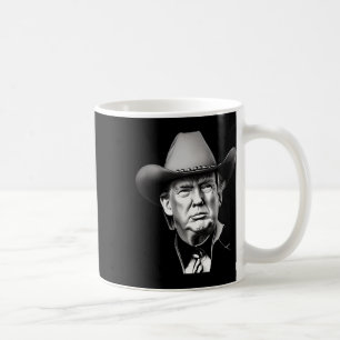 Trump Cowboy Western Präsident Du Vermisst Mich Do Kaffeetasse