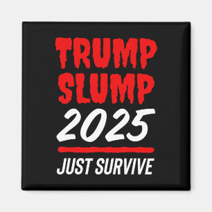 Trump-Crash 2025 Überleben - Blutroter Aktienmarkt Magnet