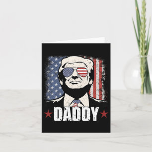 Trump Daddy 2025 Offiziell Trump Daddy Funny 1 Karte