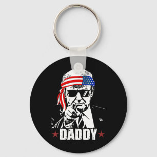 Trump Daddy 2025 Offiziell Trump Daddy Lustig Schlüsselanhänger