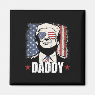 Trump Daddy 2025 Offizieller Trump Daddy Lustig 1 Magnet