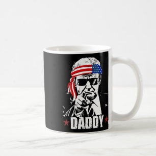 Trump Daddy 2025 Offizieller Trump Daddy Lustig  Kaffeetasse