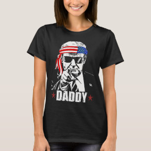 Trump Daddy 2025 Offizieller Trump Daddy Lustig T-Shirt
