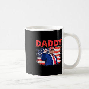 Trump Daddy 2025 Präsident 1 Kaffeetasse