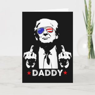 Trump Daddy 2025 Präsident Unterstützer Männer Und Karte
