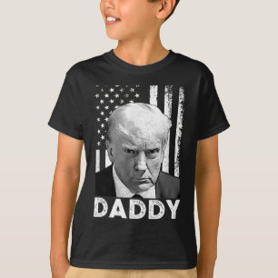 Trump Daddy 2025 Präsident Unterstützer Männer Und T-Shirt
