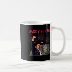 Trump Daddys Zuhause Bye Joe Biden lässt den Run f Kaffeetasse