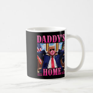 Trump Daddys Zuhause Weißes Haus 2024 3 Kaffeetasse