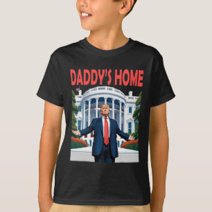 Trump Daddys Zuhause White House 1 T-Shirt