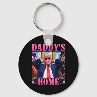 Trump Daddys Zuhause White House 2024 3 Schlüsselanhänger