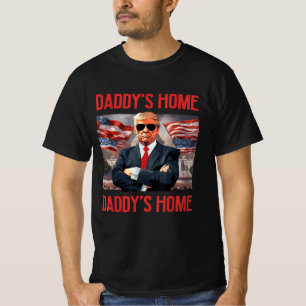 Trump Daddys Zuhause White House 2024 T-Shirt