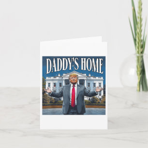 Trump Daddys Zuhause White House 2025 Karte