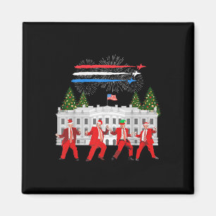Trump Daddys Zuhause White House Dance macht Xmas  Magnet