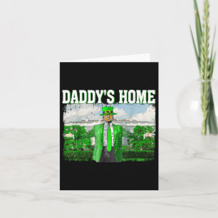 Trump Daddys Zuhause White House Funny Trump St Karte