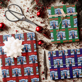 Trump Daddys Zuhause White House Geschenkwrap Geschenkpapier Set