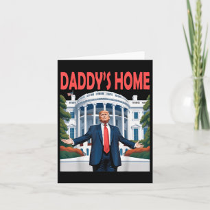 Trump Daddys Zuhause White House Karte