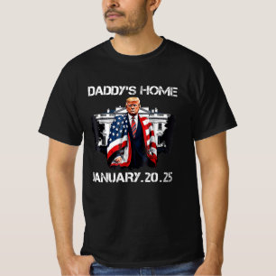 Trump Daddys Zuhause White House T-Shirt