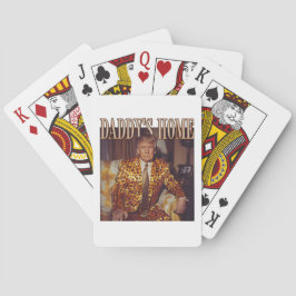 Trump Daddys Zuhause White House | Trump-Geschenk Spielkarten