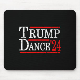 Trump Dance 2024 Trump Vance Funny Republican Poli Mousepad