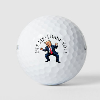 Trump Dance 47 Personalize Golfball