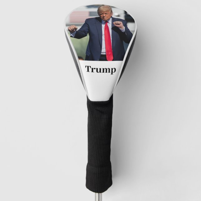 Trump Dance Funny Golf Headcover (Vorderseite)