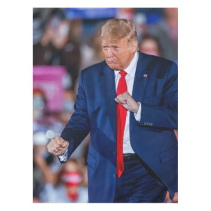 Trump Dance Funny Tischdecke