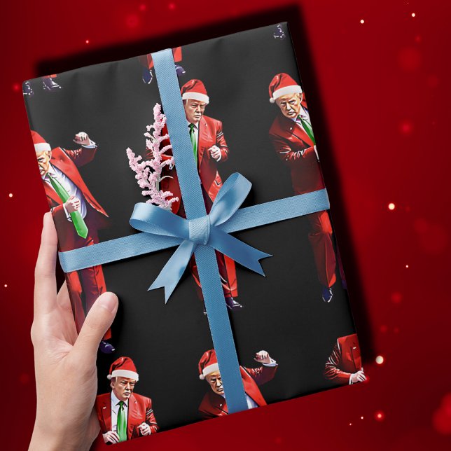 Trump Dance Geschenkpapier (Von Creator hochgeladen)