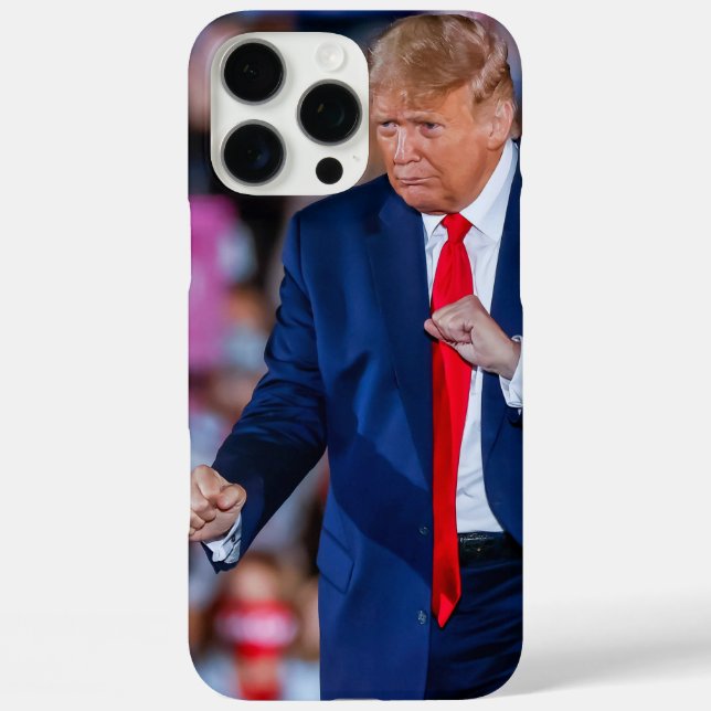 Trump Dance iPhone 16 Pro Max Hülle (Rückseite)