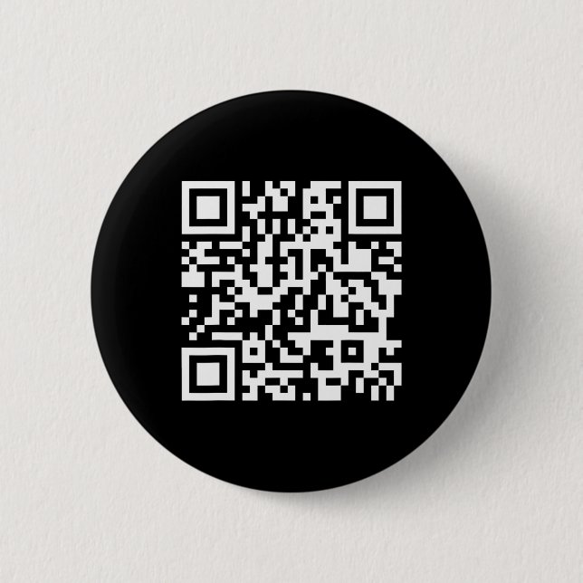 Trump Dance Troll Qr Funny President Trump Dance C Button (Vorderseite)