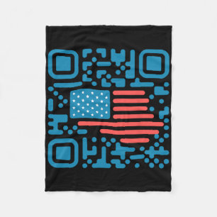Trump Dance Troll Qr Funny President Trump Dance C Fleecedecke