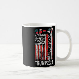 Trump Dance Troll Qr Funny President Trump Dance C Kaffeetasse