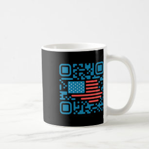 Trump Dance Troll Qr Funny President Trump Dance C Kaffeetasse