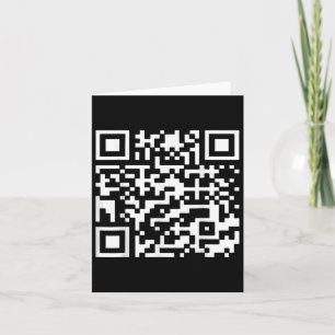 Trump Dance Troll Qr Funny President Trump Dance C Karte