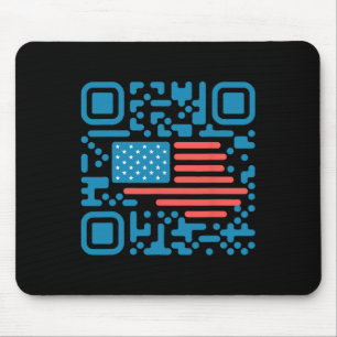 Trump Dance Troll Qr Funny President Trump Dance C Mousepad
