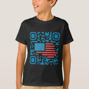 Trump Dance Troll Qr Funny President Trump Dance C T-Shirt