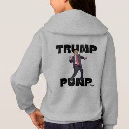 "Trump Dance" "Trump Pump" Bella Leinwand Hoodie