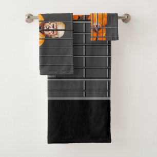 Trump dans l'ensemble de serviettes de bain