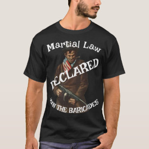 Trump DanteHell Noem Bondi Gabbard Patel Miller T-Shirt