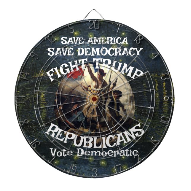 Trump Dartscheibe (vorne)