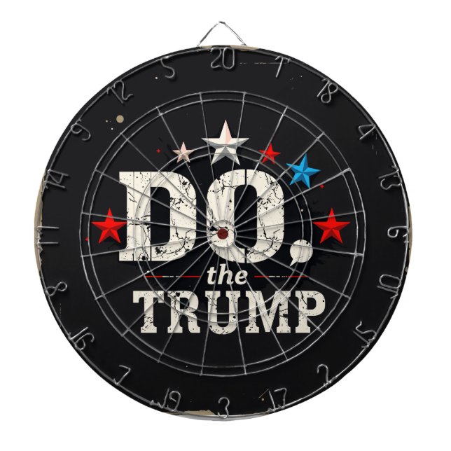 Trump Dartscheibe (vorne)