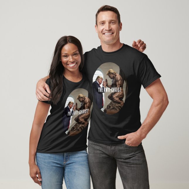 Trump das antichristliche Gebet T-Shirt (Unisex)