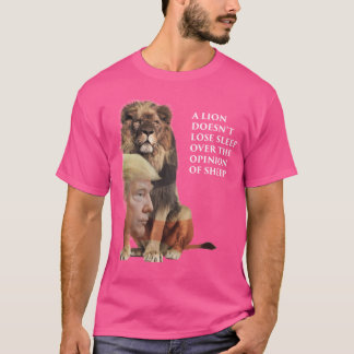 Trump das LöwenShirt T-Shirt
