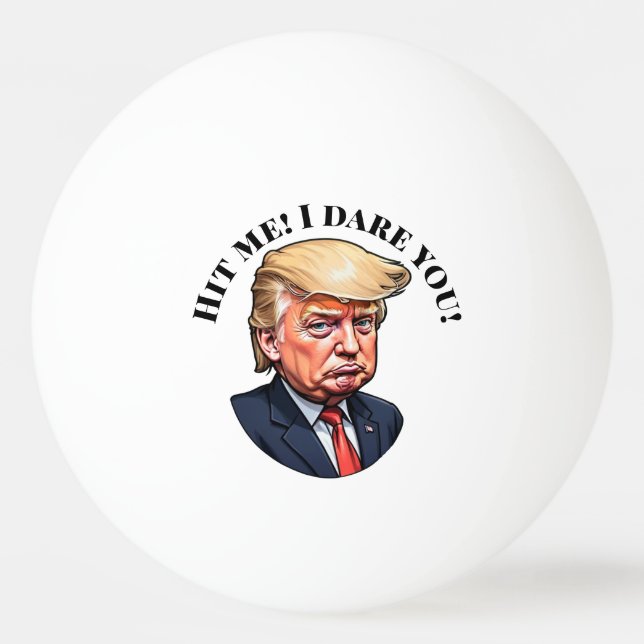 Trump das personalisieren tischtennisball (Vorderseite)
